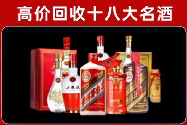 惠城回收老酒