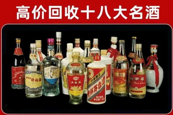 惠城回收铁盖茅台酒